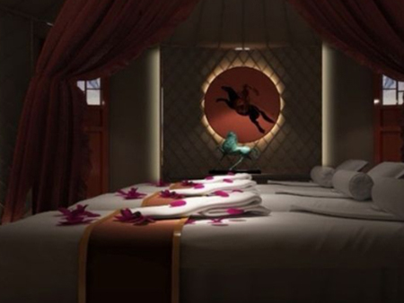 成都龙泉驿热石疗法火山能量与大地矿物的深度疗愈